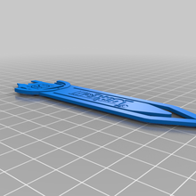 locke key bookmark tool lockeandkey 3d printing 3d print model - Mito3D