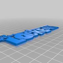 locke key logo tool 3d printing 3d print model - Mito3D