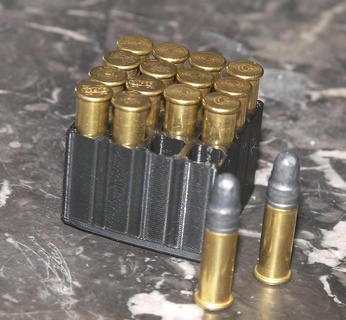 locker 22lr special short storage box ammunition 22 long rifle 3d print model - Mito3D