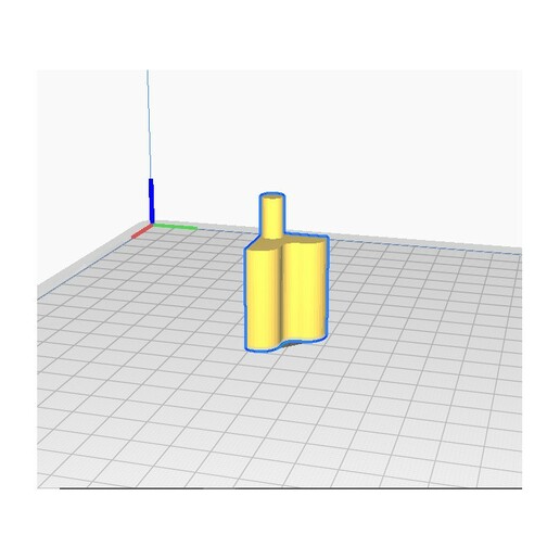 armario puerta apoyo 3D print model - Mito3D