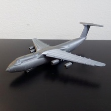 lockheed martin c5 galaxy game plan airplane toy scale model airbus jet miniature boeing 3d print model - Mito3D