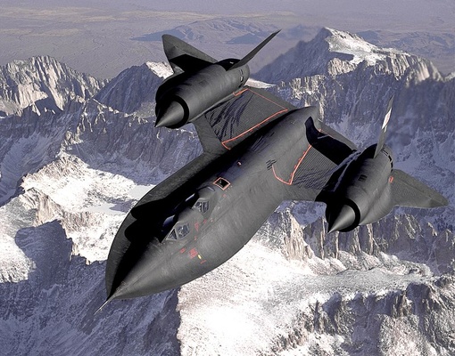 lockheed sr-71 blackbird - plane fighter helicopter airbus aircraft boeing jet -uav rc drone meta metaverse vr ar game ready 3d print model - Mito3D