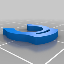 bloccaggio clip acqua filtro Presto connettore parti ricambio 3d print model - Mito3D