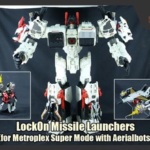 lockon lançadores de mísseis metroplex super modo jogo transformadores região metropolitana supermode aerialbots 3d print model - Mito3D