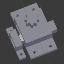 bloqueio ferramenta 3d print model - Mito3D