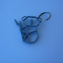 Schlosser - chaveiro Schlüsselanhänger koala verschiedene keychain 3d print model - Mito3D