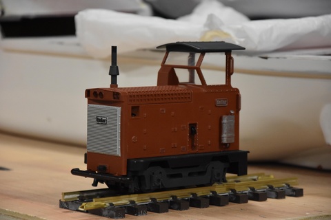 Lok Garten Eisenbahn 1 145 rc Modell Spur lok lgb 3d print model - Mito3D
