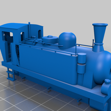 locomotive stléonard 1901 modelisme ferroviaire modello 3d outils manuels 3d print model - Mito3D