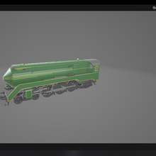 lokomotif sınıf 38 lokomotifler 3d print model - Mito3D