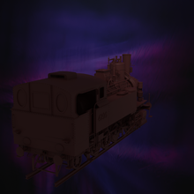 locomotiva serbatoio motore 3d print model - Mito3D