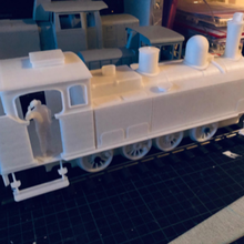 type de locomotive 53 belge des chemins fer la sncb 1 32 jeu rythme modeltrain marklin 3d print model - Mito3D