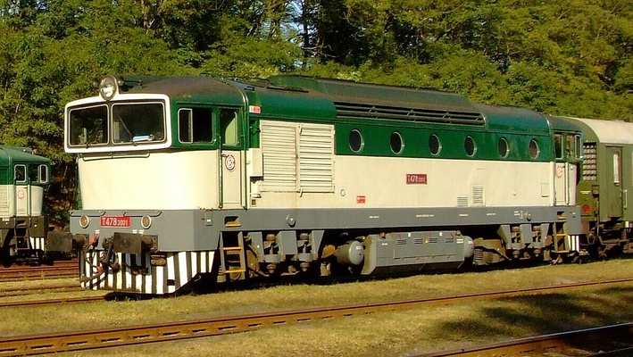 locomotive type 753-brejlovec 3d print model - Mito3D