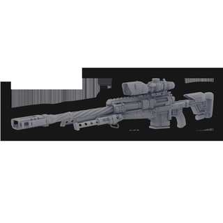 francotirador rifle pistola armas llamado deber llamada rifles asalto 3d print model - Mito3D