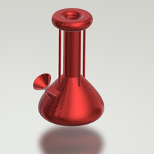 locwood bulb bong 14mm bowl size 3d print model - Mito3D