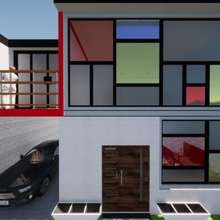 loft casa arquitetura 3d print model - Mito3D