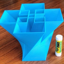 lofts3 home container decor 3d print model - Mito3D