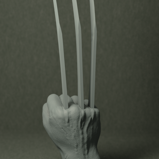 Logan griffe 3D print model - Mito3D