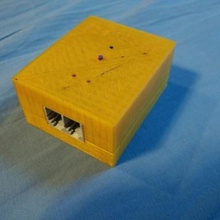 logger gadget La impresión en 3d arduino registrador de datos diy la educación los experimentos mecánica nodemcu física 3d print model - Mito3D