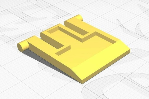 logi kablosuz tuş takımı destek logitech 820 006477 3d print model - Mito3D
