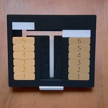 logic game - columns 2 1 3d print model - Mito3D