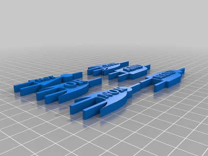 logique portes ordinateur science 3d impression 3d print model - Mito3D