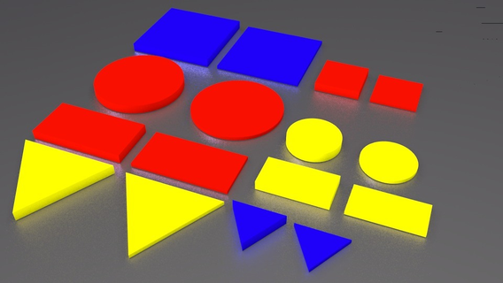 logico blocchi bloccare formazione scolastica educativo modulo ragazzi matematica montessori forma vapore stelo insegnamento tvy apprendimento 3d print model - Mito3D