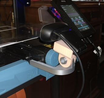 Logitech c270 adaptateur sv07 webcam monter outils Sovol sovol3d titulaire soutien 3d imprimante accessoires 3d print model - Mito3D