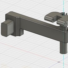 logitech c270 prusa i3 mk2 support de caméra suivez yz outil Imprimante 3d accessoires 3d print model - Mito3D