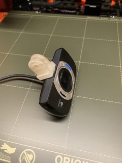 logitech c615 gopro mount webcam 3d printer accessories 3d print model - Mito3D