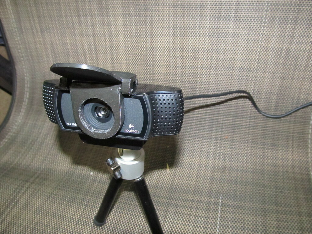 logitech c920 c922 Netz Nocken Privatsphäre Startseite Mantel c92 c9 Schild Webcam Kamera 3D print model - Mito3D
