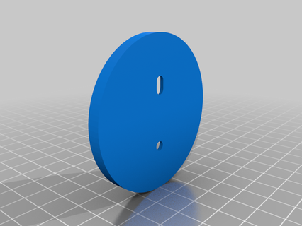 logitech circle view camera replacement wall mount 3d print model - Mito3D