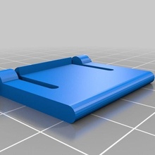 logitech deluxe 250 piedi piede gamba pata tastiera sostituzione parti 3d print model - Mito3D