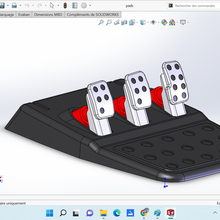 logitech g25 paddle 3d print model - Mito3D