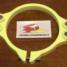 logitech g29 g923 g920 g27 Schalthebel magnetisch Spiel Pad Magnetismus 10mm sim Rennen Paddel 3d print model - Mito3D
