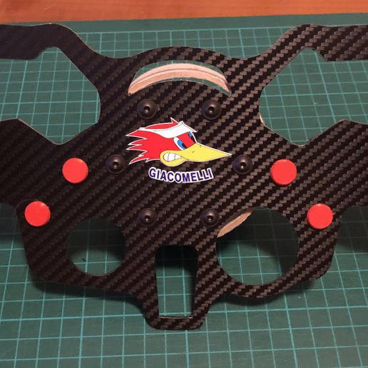 Logitech g29 g923 améliorer pilotage f1 v2 3D print model - Mito3D