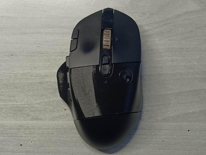 logitech g604 mouse rubber replacement 3d print model - Mito3D