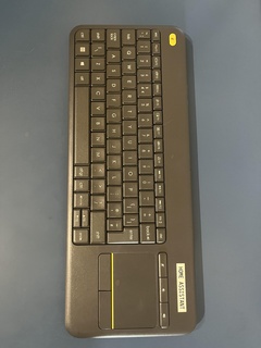 logitech k400 Tastatur montieren kabellos Mauer 3d print model - Mito3D