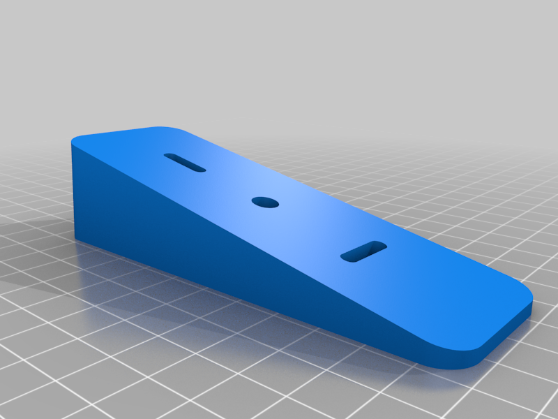 logitech logi Kreis Türklingel Kamera Winkel Halterung montieren Video Gadget 3D print model - Mito3D