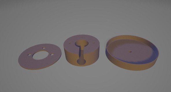 Logitech rencontrer microphone Plate forme 3d print model - Mito3D