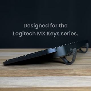 Logitech mx chaves pernas pés extensões teclado risers mini mxkeys computador tecnologia pc Mac 3d print model - Mito3D