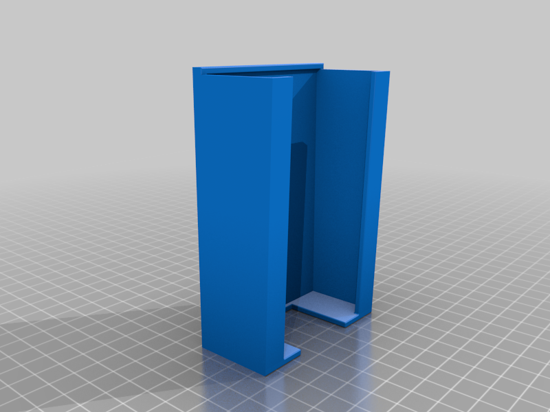 logitech z-4 button box mount speaker wall audio 3D print model - Mito3D