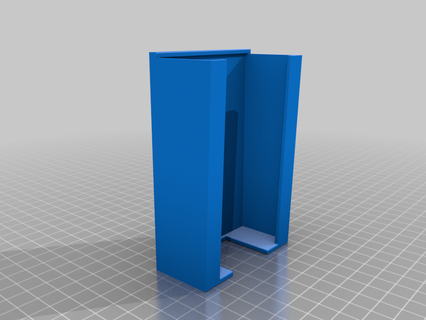 logitech z 4 pulsante scatola montare altoparlante parete Audio 3d print model - Mito3D