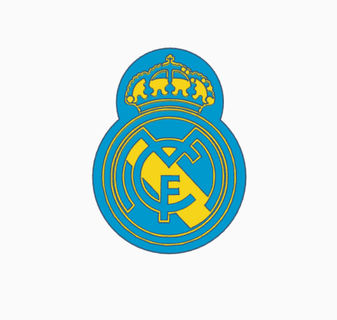 Logo Fußball rm Real cool Madrid Zidan Spaß Ludo Beste 3d print model - Mito3D