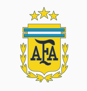 logo - afa shield argentina national team selection keychain key rings arg soccer 3d print model - Mito3D