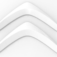 logo Citroen gadget 3d 3dmodel stl işaret anahtarlık Sanat araba 3d print model - Mito3D
