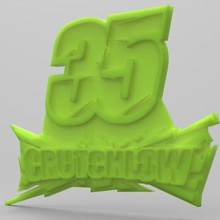 logo - crutchlow35 3d print model - Mito3D