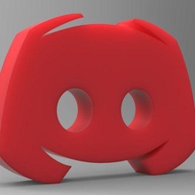 logo uyuşmazlık 3d print model - Mito3D