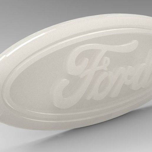 logo - fo-rdkeychain 3D print model - Mito3D