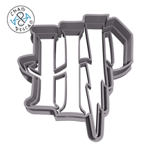 logo - harry potter cookie cutter fondant polymer clay gadget pastry baking birthday 3d print model - Mito3D