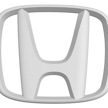 logo Honda gadget 3d 3dmodel stl signe porte clés art voiture 3d print model - Mito3D